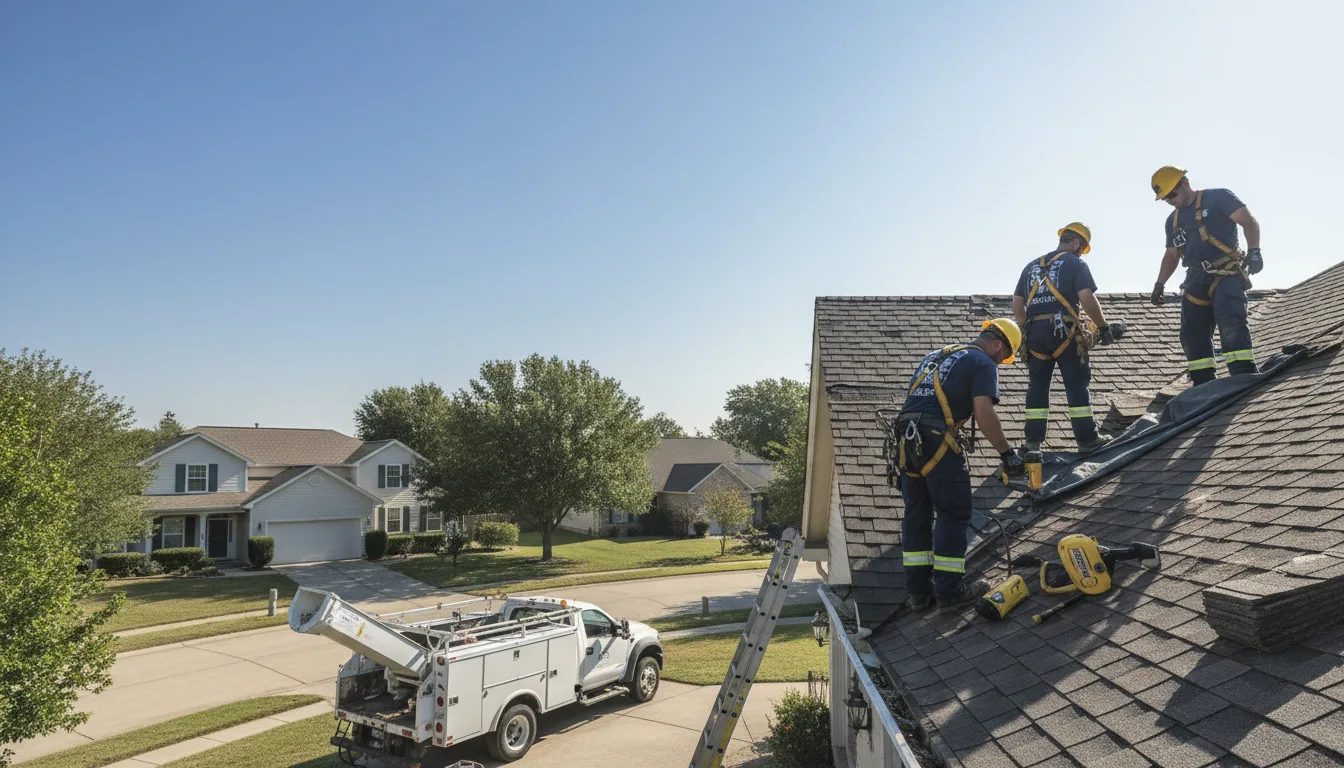 Emergency Roof Repair in Scotland Neck, NC near me